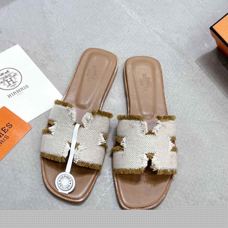 H**mes slippers